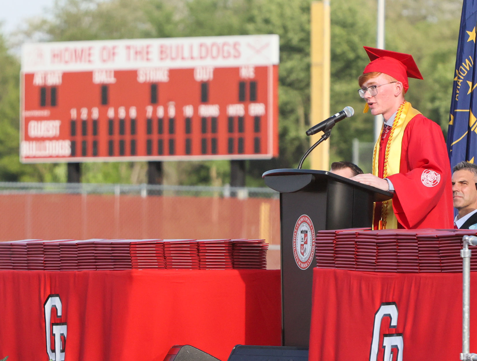 Crown Point High School commencement